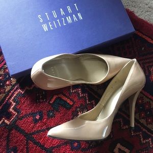 Nude Stuart Weitzman Pump Heels Original Packaging